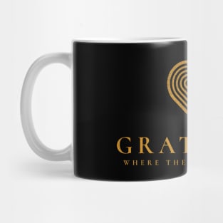 GRATITUDE Mug